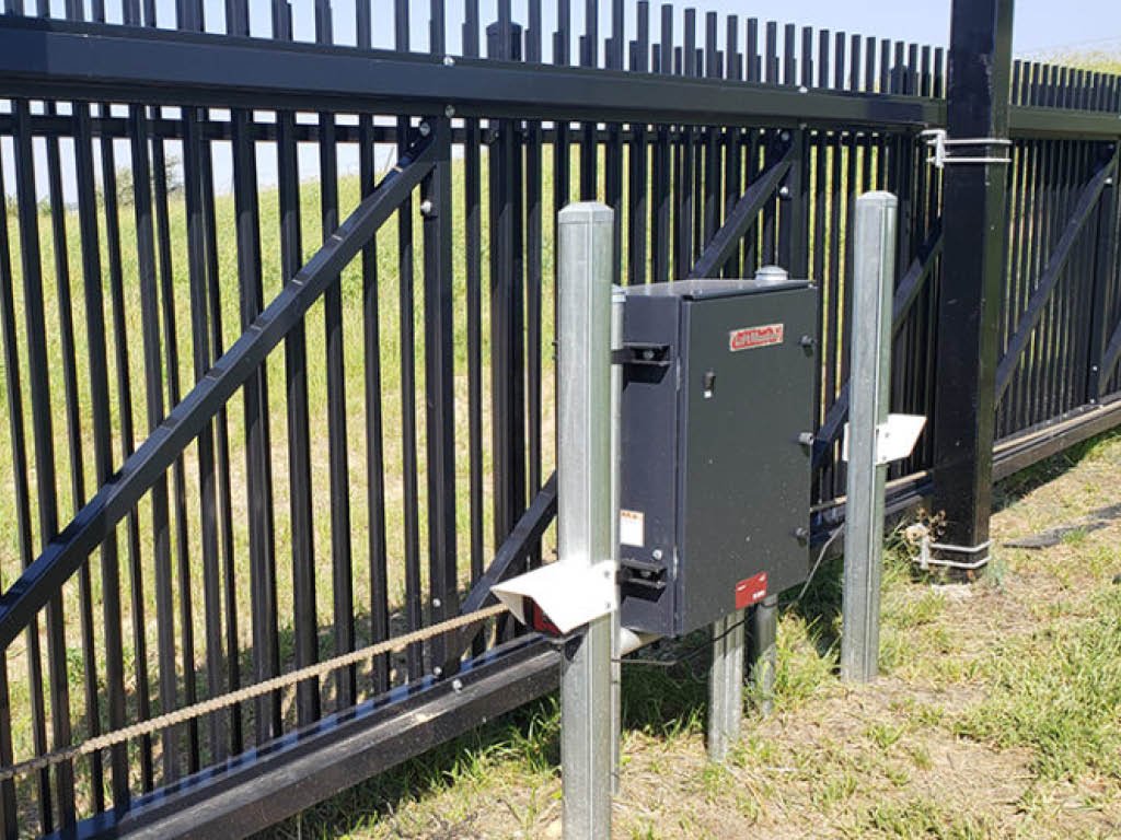 Gate opener repair near me