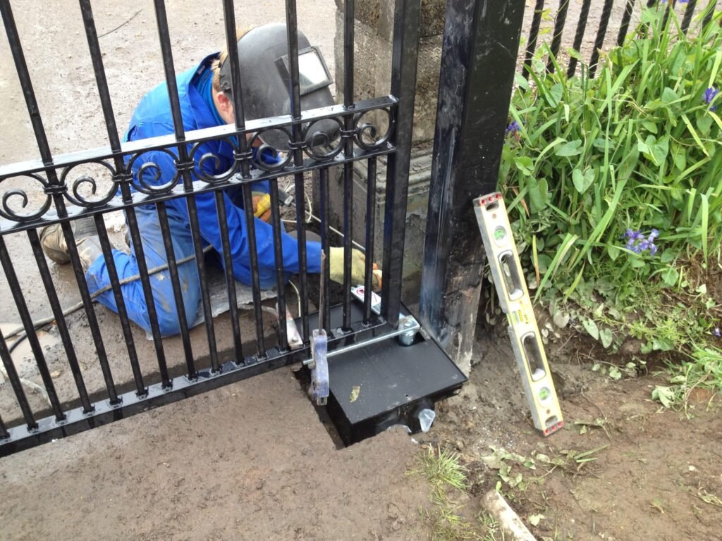 automatic gate opener repair near me