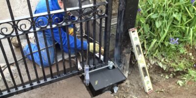 automatic gate opener repair near me