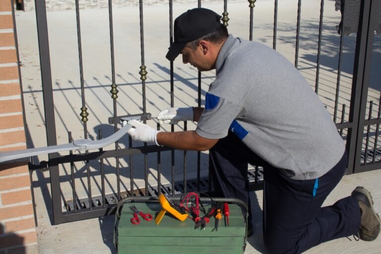 automatic gate opener repair