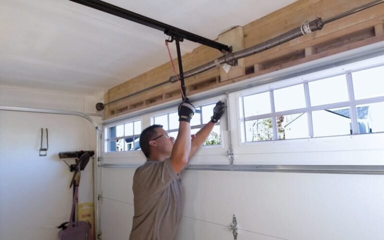 Garage Door Off Track Repair