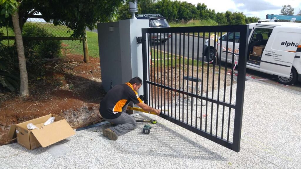 automatic gate opener repair