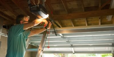 garage door off track repair cost​