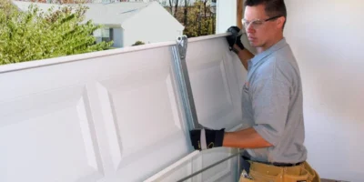 installing new exterior door