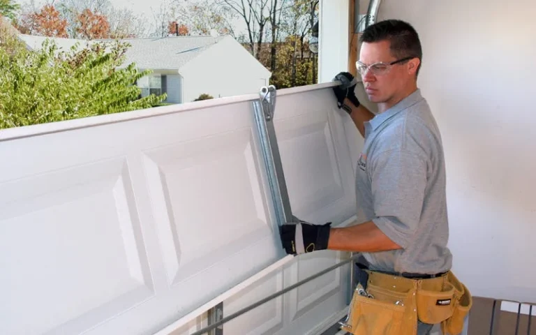 installing new exterior door