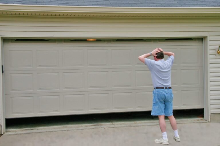 Emergency garage door repair