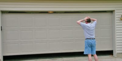 Emergency garage door repair