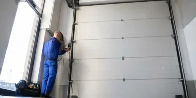 Installing garage door