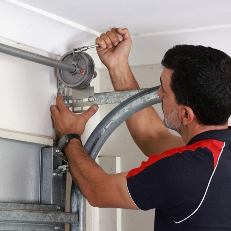 garage door off track repair cost​